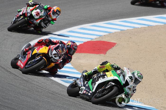 Roman Ramos, Team Go Eleven, Stefan Bradl, Honda World Superbike Team, Jake Gagne, Honda World Superbike Team