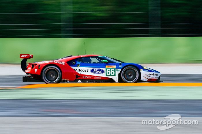 #66 Ford Chip Ganassi Racing Ford GT: Olivier Pla, Stefan Mücke