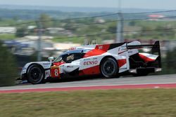 #8 Toyota Gazoo Racing Toyota TS050 Hybrid: Stéphane Sarrazin, Sébastien Buemi, Kazuki Nakajima