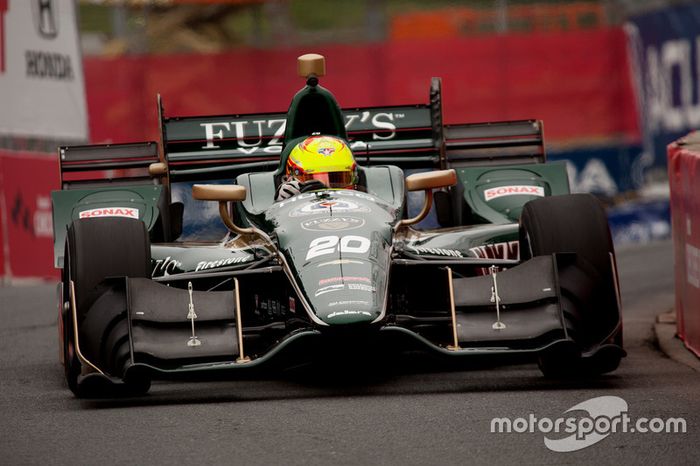 Spencer Pigot, Ed Carpenter Racing Chevrolet