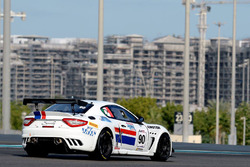 #90 Scuderia Villorba Corse Maserati MC GT4: Giuseppe Fascicolo, Csaba Mor, Thomas Herpell
