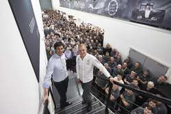 Valtteri Bottas, Mercedes, Toto Wolff, Mercedes AMG F1 Shareholder and Executive Director