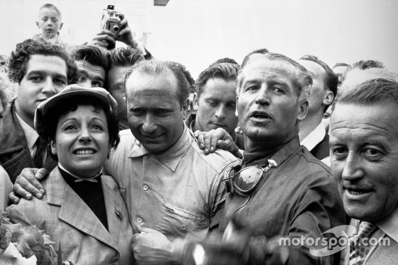 Juan Manuel Fangio: 2 Grand Chelem