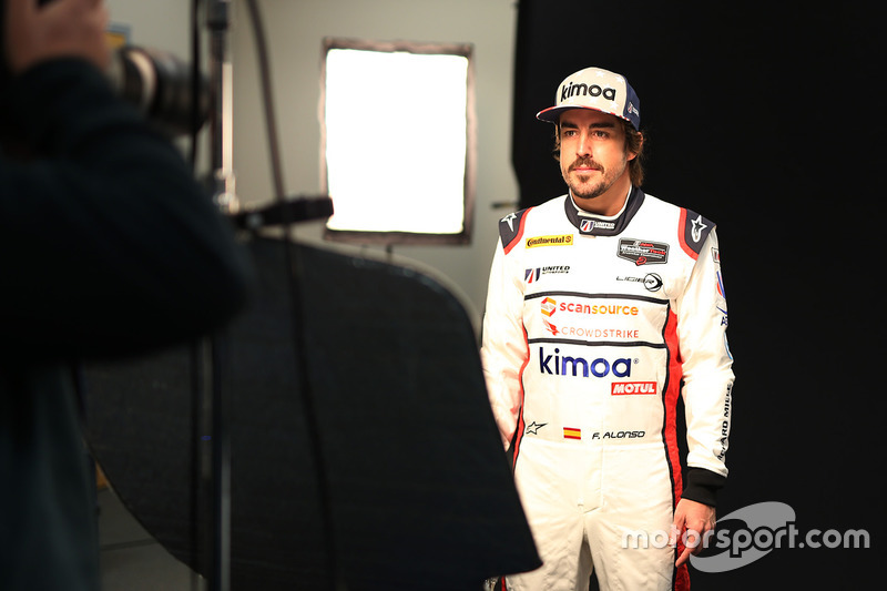 Fernando Alonso, United Autosports