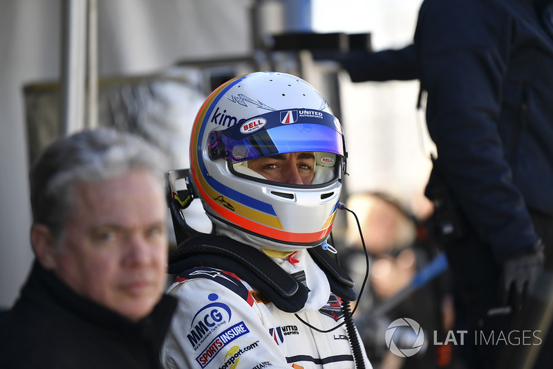 #23 United Autosports Ligier LMP2: Fernando Alonso