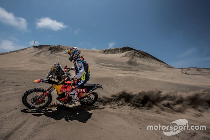 #2 Red Bull KTM Factory Team: Matthias Walkner