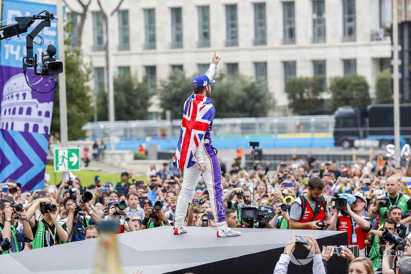 Sam Bird, DS Virgin Racing, vince l'ePrix di Roma
