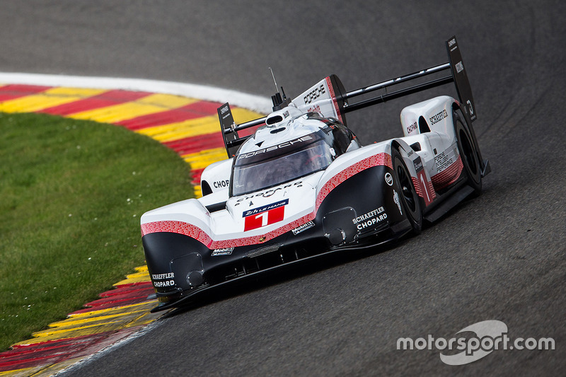 Porsche 919 Hybrid Evo, Porsche Team: Andre Lotterer, Neel Jani, Timo Bernhard