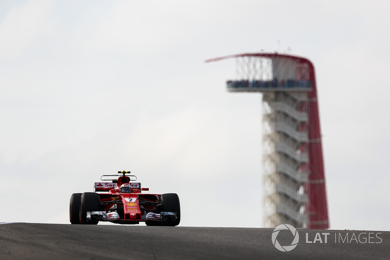 Kimi Raikkonen, Ferrari SF70H