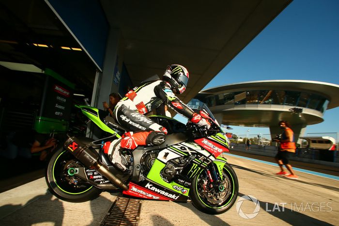 Jonathan Rea, Kawasaki Racing