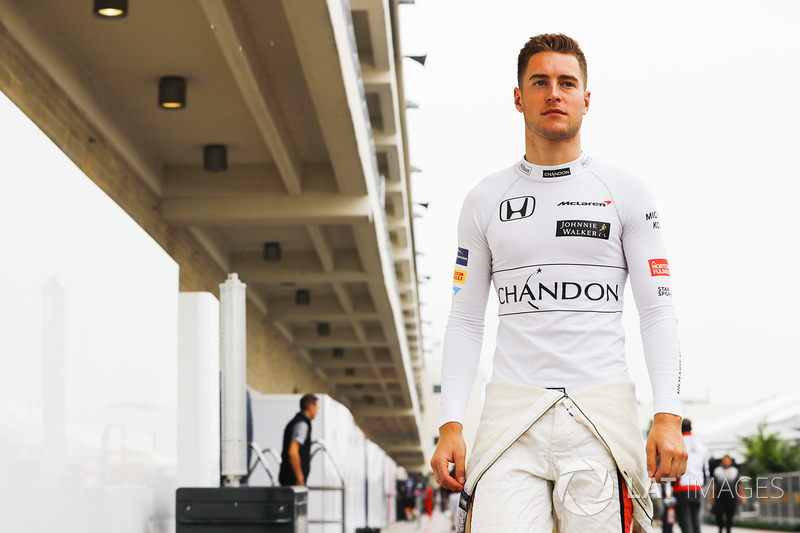 Stoffel Vandoorne, McLaren