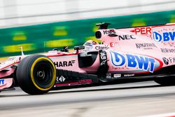 Sergio Pérez, Sahara Force India F1 VJM10