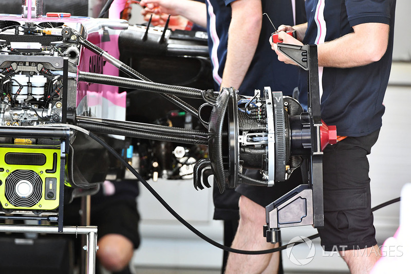 Force India VJM11