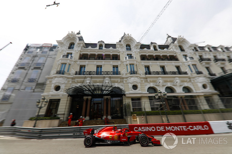 Kimi Raikkonen, Ferrari SF71H