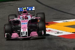 Esteban Ocon, Force India VJM11