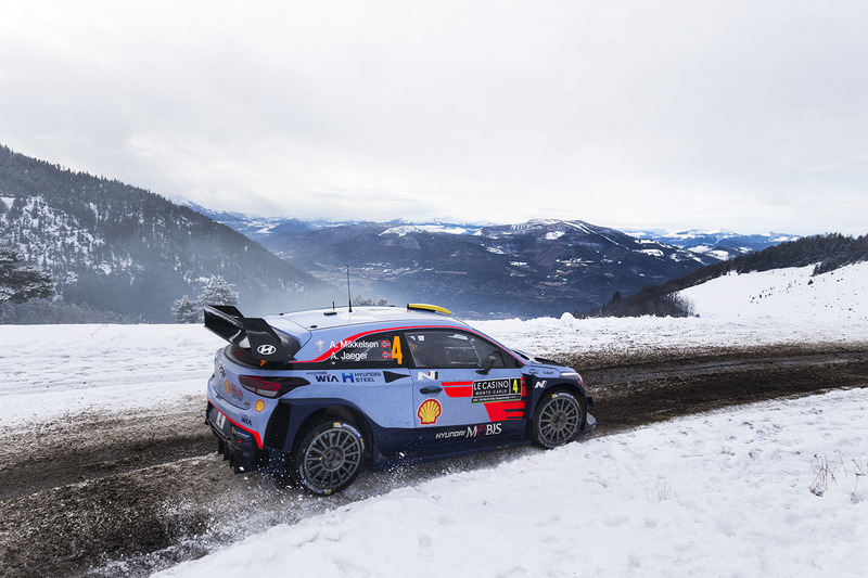 Andreas Mikkelsen, Anders Jäger, Hyundai i20 WRC, Hyundai Motorsport