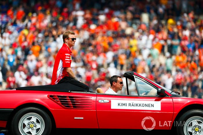 Kimi Raikkonen, Ferrari
