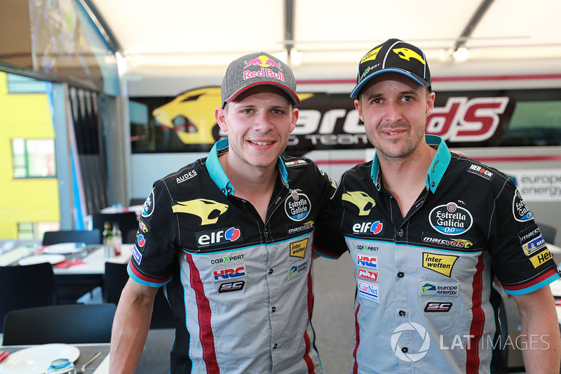 Stefan Bradl, Estrella Galicia 0,0 Marc VDS , Thomas Luthi, Estrella Galicia 0,0 Marc VDS