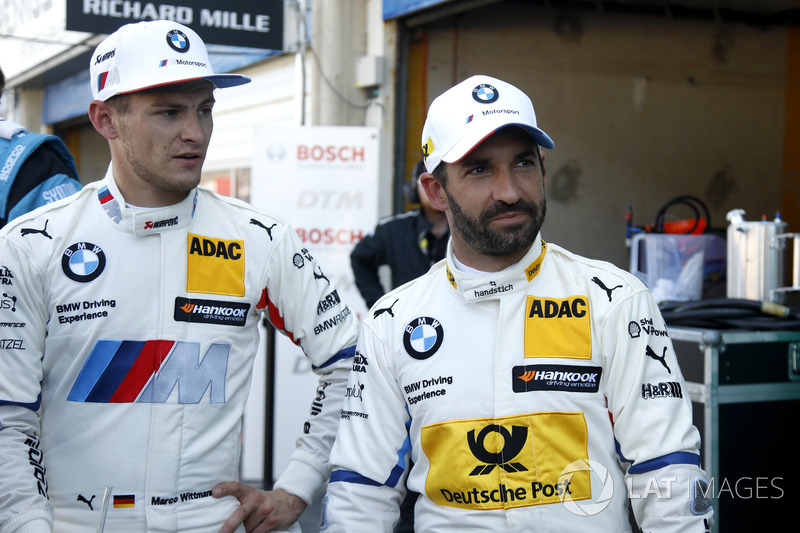 Marco Wittmann, BMW Team RMG, Timo Glock, BMW Team RMG