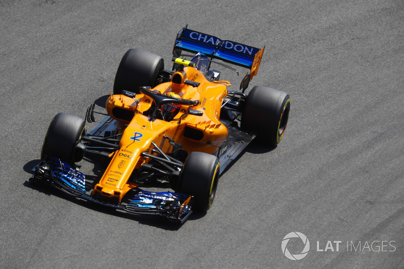 Stoffel Vandoorne, McLaren MCL33