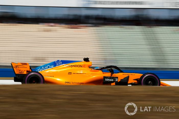 Fernando Alonso, McLaren MCL33