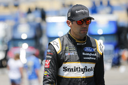 Aric Almirola, Stewart-Haas Racing, Ford Fusion Smithfield