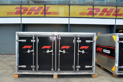 Vracht in de paddock
