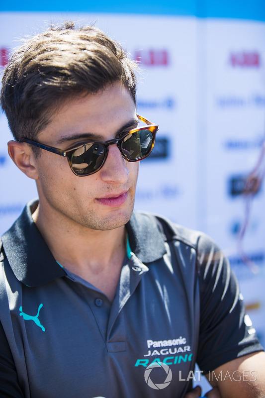 Mitch Evans, Jaguar Racing