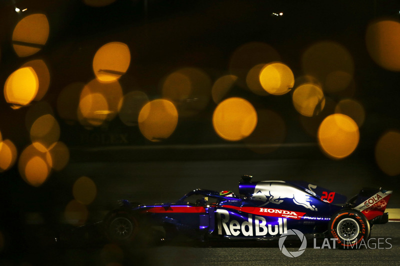 Brendon Hartley, Scuderia Toro Rosso STR13