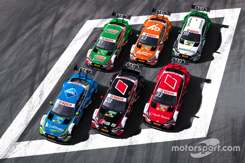 Audi Sport Designs 2018
