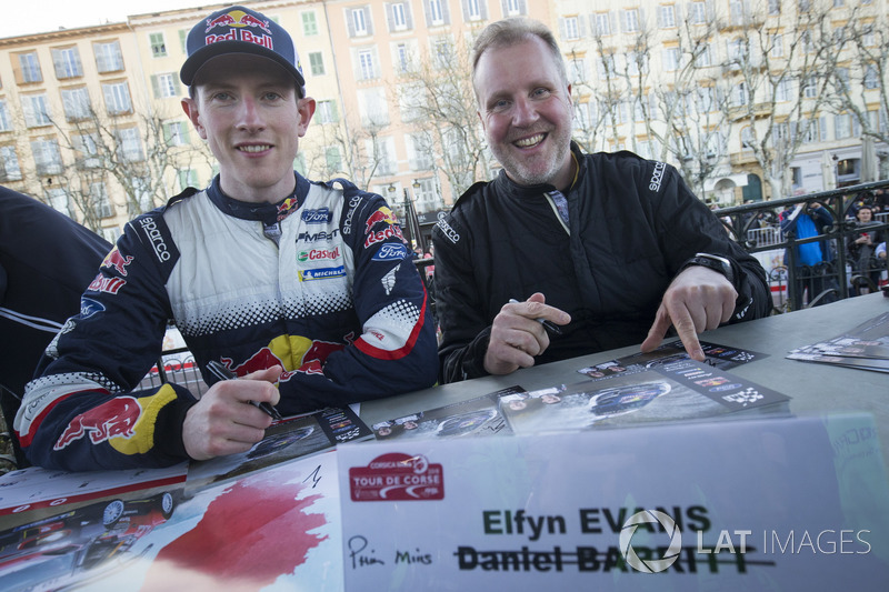 Elfyn Evans, Phil Mills, M-Sport Ford WRT Ford Fiesta WRC