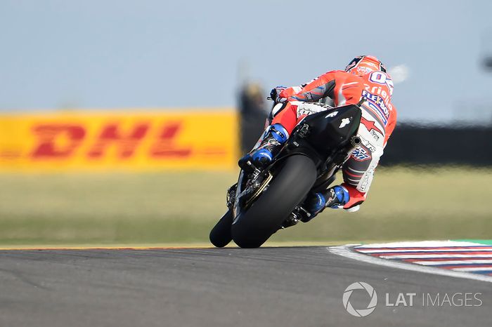 Andrea Dovizioso, Ducati Team