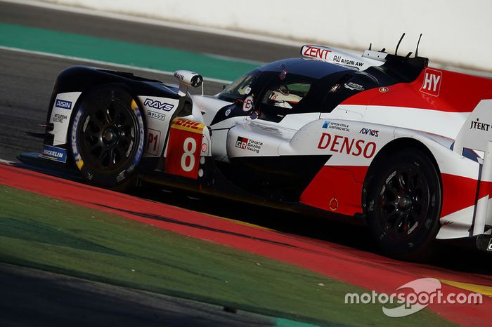 #8 Toyota Gazoo Racing Toyota TS050: Sébastien Buemi, Kazuki Nakajima, Fernando Alonso