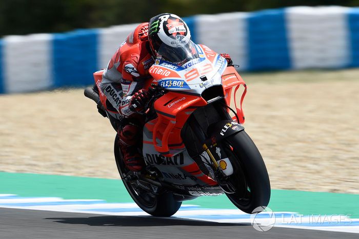 Jorge Lorenzo, Ducati Team