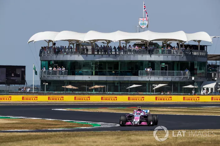 Sergio Perez, Force India VJM11