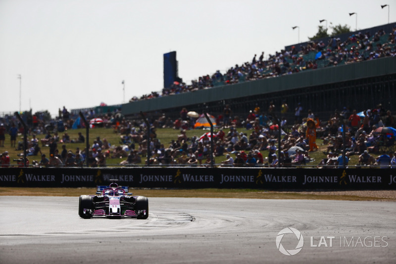 Sergio Perez, Force India VJM11