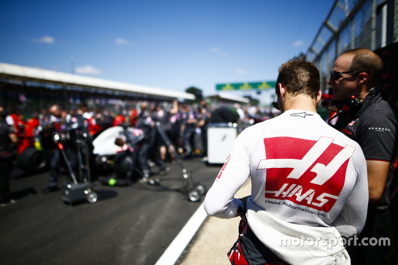 Romain Grosjean, Haas F1 Team