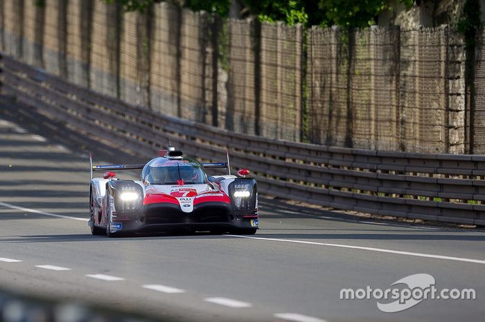 #7 Toyota Gazoo Racing Toyota TS050: Mike Conway, Kamui Kobayashi, Jose Maria Lopez, Fernando Alonso, Anthony Davidson