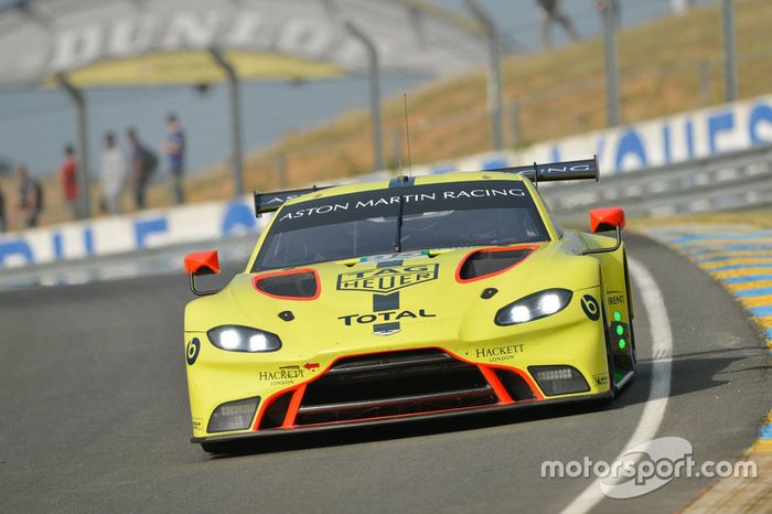 #95 Aston Martin Racing Aston Martin Vantage AMR: Marco Sorensen, Nicki Thiim, Darren Turner