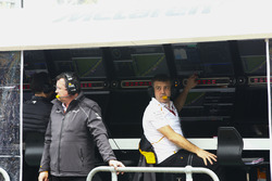 Eric Boullier, Yarış Direktörü, McLaren
