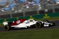 Шарль Леклер, Alfa Romeo Sauber C37