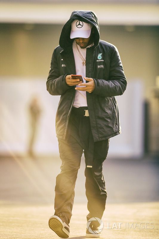 Lewis Hamilton, Mercedes AMG F1