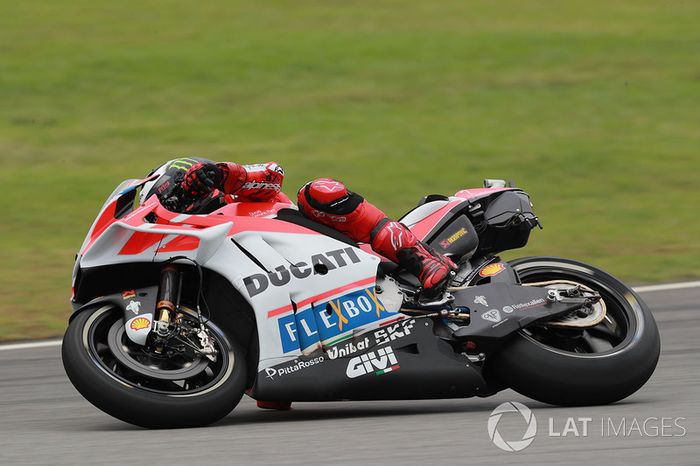 Jorge Lorenzo, Ducati Team