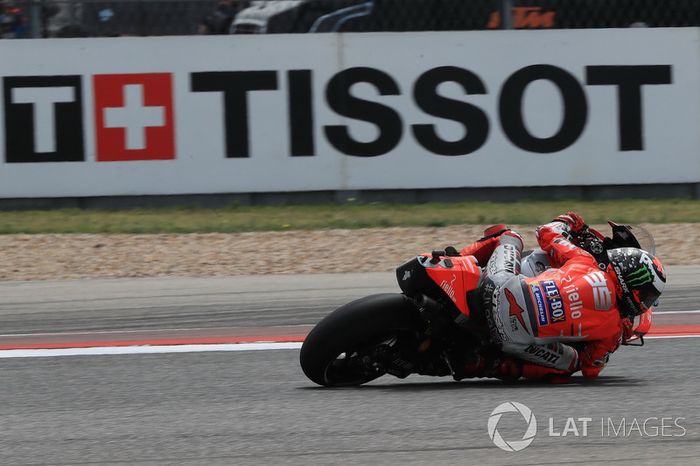 Jorge Lorenzo, Ducati Team