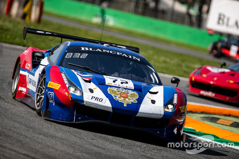 Blancpain Endurance, I этап, Монца