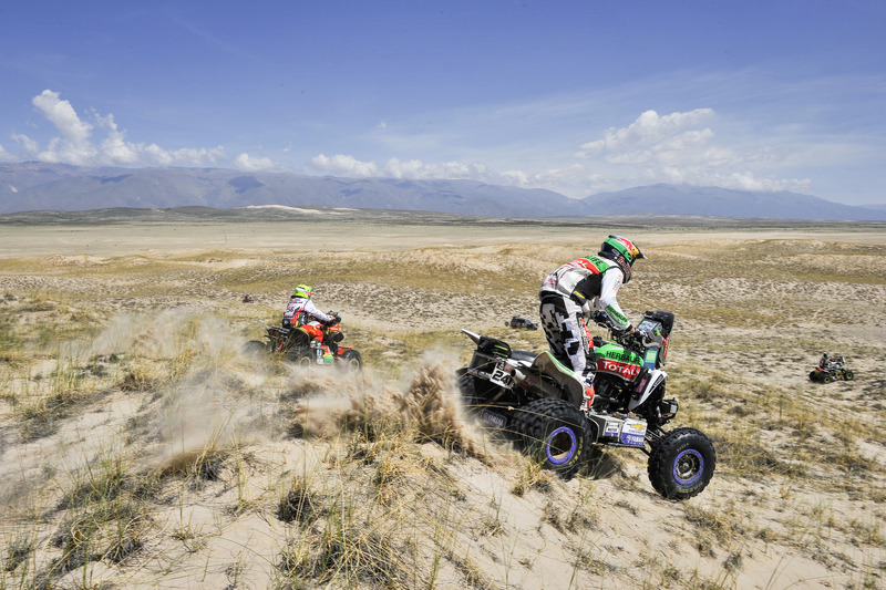 Dakar 2019: Quad
