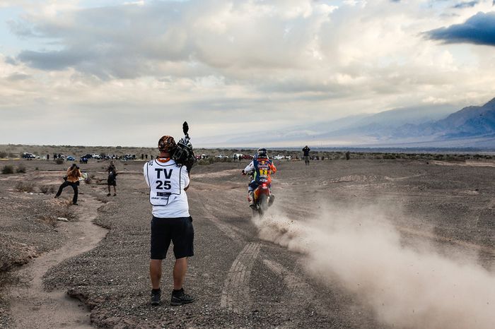 #2 Red Bull KTM Factory Racing KTM: Matthias Walkner