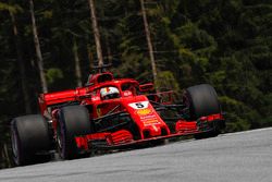 Sebastian Vettel, Ferrari SF71H