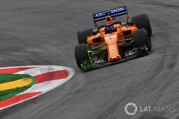 Fernando Alonso, McLaren MCL33