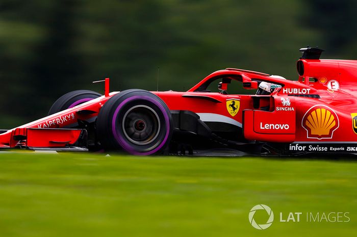 Sebastian Vettel, Ferrari SF71H
